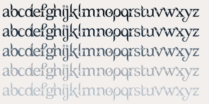 PN Beautimous Font Poster 2