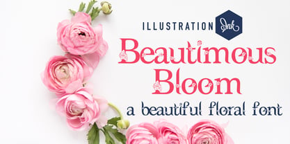 PN Beautimous Font Poster 1