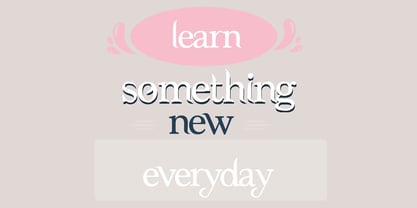 PN Beautimous Font Poster 9