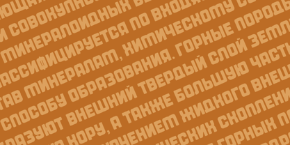 Rochia Font Poster 5