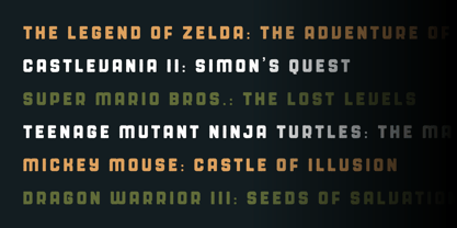 Rochia Font Poster 4