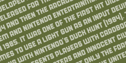 Rochia Font Poster 3