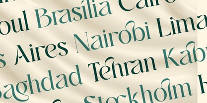 Gelgira Font Poster 4