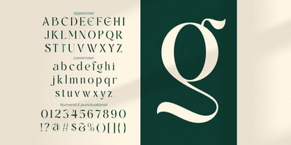 Gelgira Font Poster 9