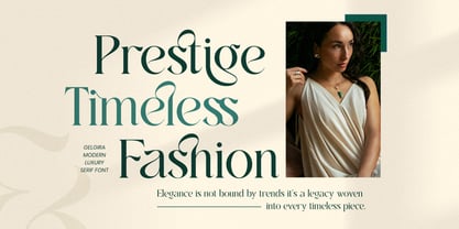 Gelgira Font Poster 2
