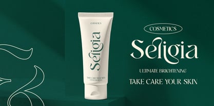 Gelgira Font Poster 7