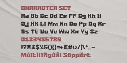Vintage Runner Font Poster 5