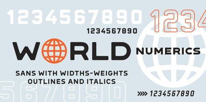 Sandport Font Poster 13