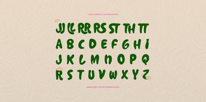 Pops Cloud Font Poster 12