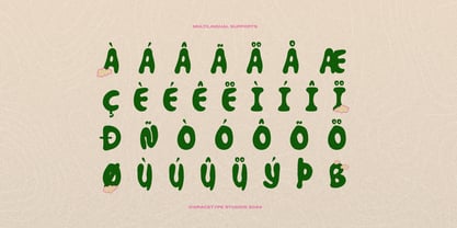 Pops Cloud Font Poster 11