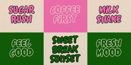 Pops Cloud Font Poster 5