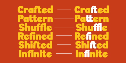Joyfair Font Poster 8