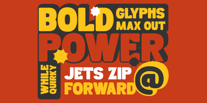 Joyfair Font Poster 2