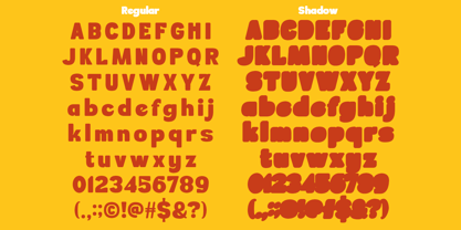 Joyfair Font Poster 9