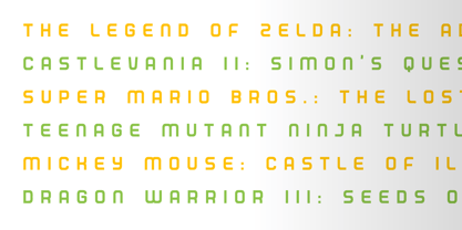 Bananku Font Poster 9
