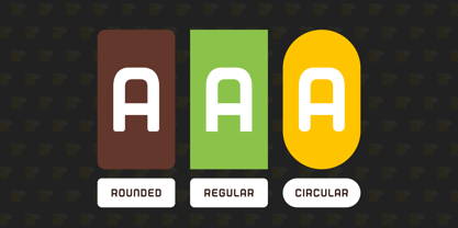 Bananku Font Poster 2