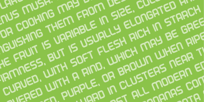 Bananku Font Poster 3