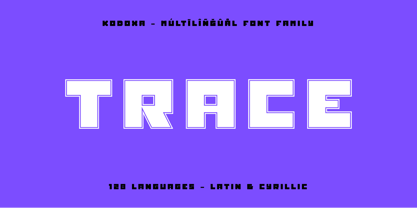 Kodoxa Font Poster 12