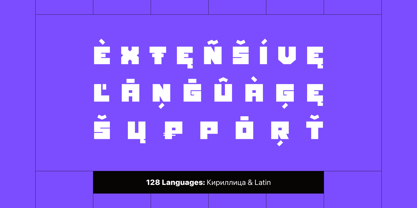 Kodoxa Font Poster 3