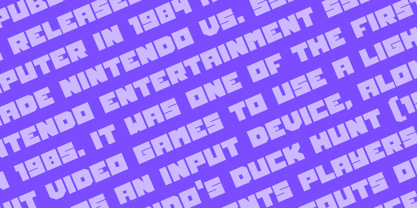 Kodoxa Font Poster 5