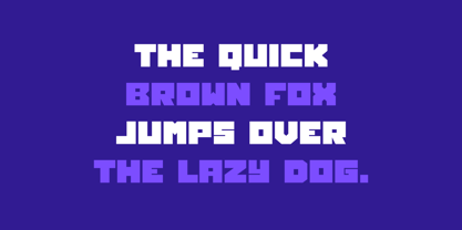Kodoxa Font Poster 9