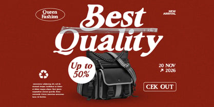 Cavella Society Font Poster 4