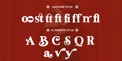 Cavella Society Font Poster 8