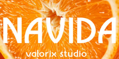 Navida Font Poster 1
