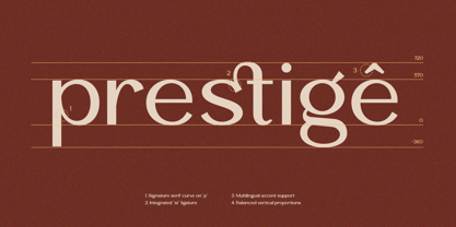 Velocia Font Poster 4