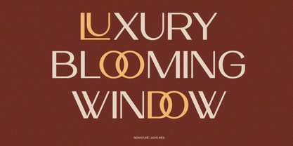 Velocia Font Poster 3