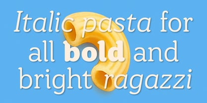 Ragu Font Poster 3
