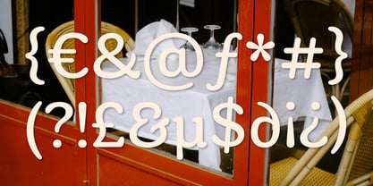 Ragu Font Poster 7