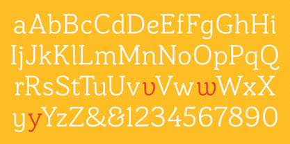Ragu Font Poster 6