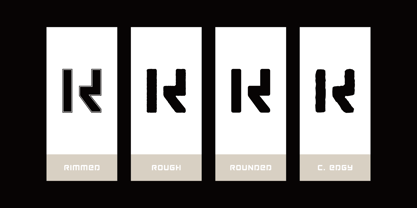 Transform Font Poster 6