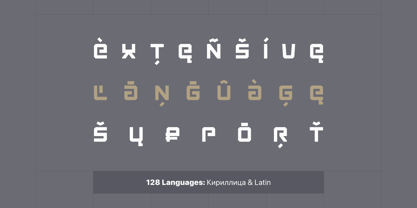 Transform Font Poster 3