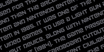 Transform Font Poster 14