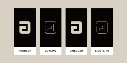 Transform Font Poster 4