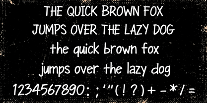 Rebel College Script Font Poster 5