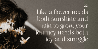 Eriko Font Poster 7