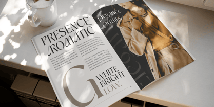 Eriko Font Poster 9