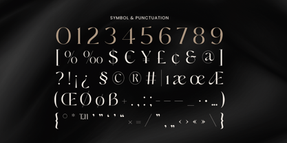 Eriko Font Poster 11