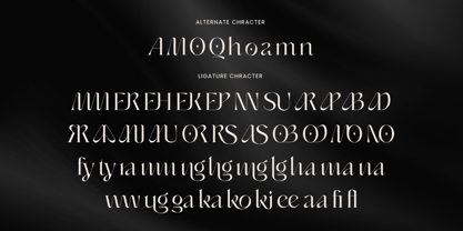 Eriko Font Poster 10