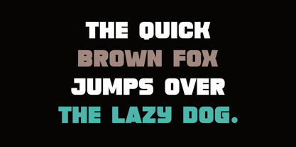 Climber Font Poster 14
