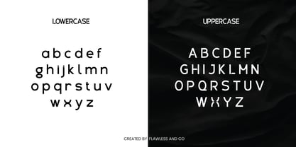 Mooxy Font Poster 9