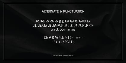 Mooxy Font Poster 10