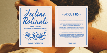 Morally Northern Font Poster 4