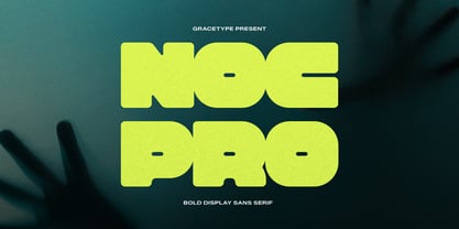 Nocpro Font Poster 1