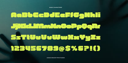 Nocpro Font Poster 10