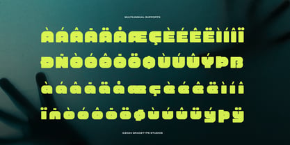 Nocpro Font Poster 11