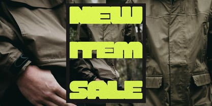 Nocpro Font Poster 2